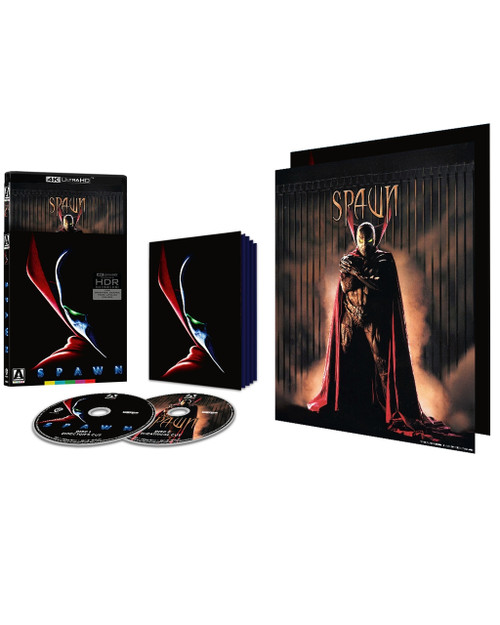 Spawn (LE 4K UHD w/ Slip) (ARROW US)