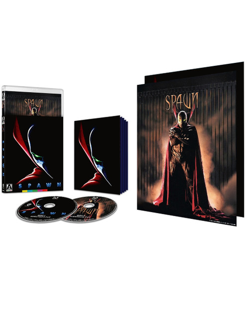 Spawn (LE Blu-ray w/ Slip) (ARROW US)