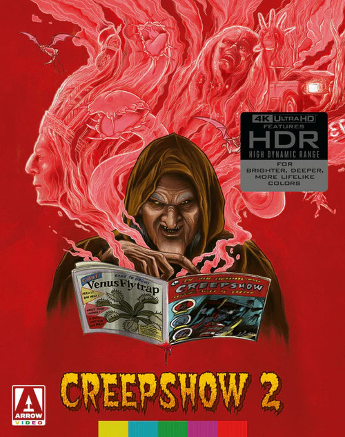 Creepshow 2 (LE 4K UHD) (w/ Rigid Slipcase) (ARROW US)