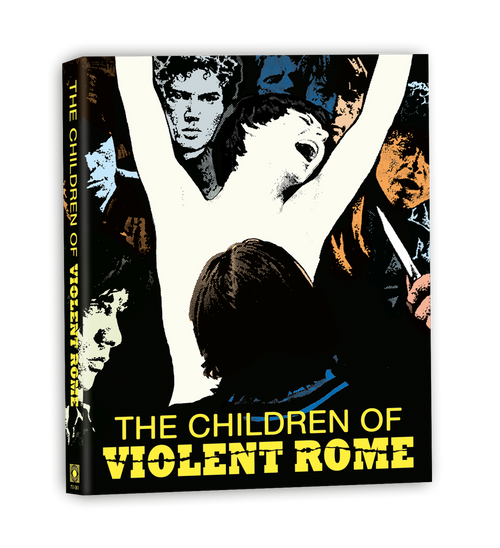 The Children of Violent Rome (Blu-ray w/ LE Slip) (TERROR VISION)