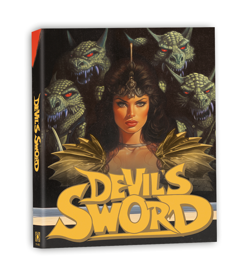 The Devil's Sword (Blu-ray w/ LE Slip) (TERROR VISION)