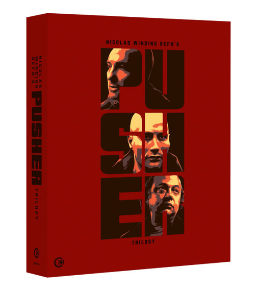 The Pusher Trilogy (LE Blu-ray Box Set) (Region B) (SECOND SIGHT) The Pusher Trilogy (LE Blu-ray Box Set) (Region B) (SECOND SIGHT)