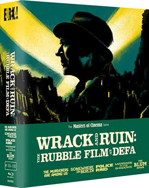 Wrack and Ruin: The Rubble Film at DEFA (LE Blu-ray Box Set) (Region B) (EUREKA) Wrack and Ruin: The Rubble Film at DEFA (LE Blu-ray Box Set) (Region B) (EUREKA)
