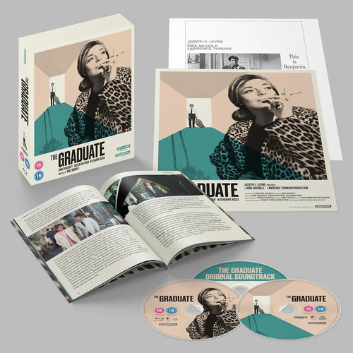 The Graduate (LE 3-Disc Collector's Edition 4K UHD) (Region Free/B) (STUDIO CANAL) The Graduate (LE 3-Disc Collector's Edition 4K UHD) (Region Free/B) (STUDIO CANAL)