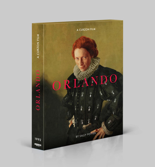 Orlando (LE 4K UHD + Blu-ray) (Region Free/B) (CURZON) Orlando (LE 4K UHD + Blu-ray) (Region Free/B) (CURZON)