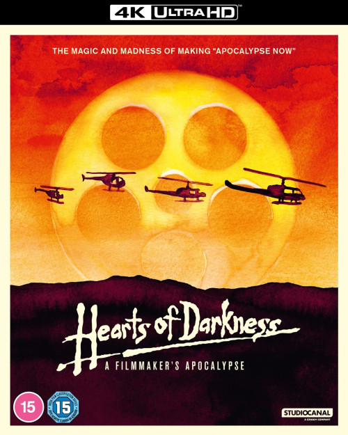 Hearts of Darkness (4K UHD w/ Slip) (Region Free) (STUDIO CANAL) Hearts of Darkness (4K UHD w/ Slip) (Region Free) (STUDIO CANAL)