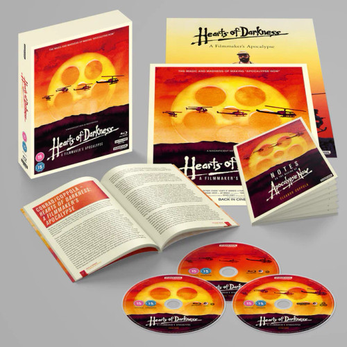 Hearts of Darkness (LE Collector's Edition 3-Disc 4K UHD) (Region Free/B) (STUDIO CANAL) Hearts of Darkness (LE Collector's Edition 3-Disc 4K UHD) (Region Free/B) (STUDIO CANAL)