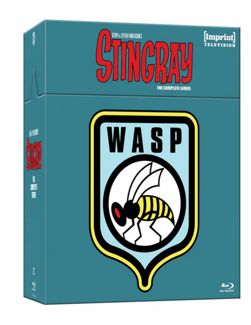 (PRE-ORDER) Stingray - The Complete Series (LE Blu-ray Box Set) (Region Free) (IMPRINT) (PRE-ORDER) Stingray - The Complete Series (LE Blu-ray Box Set) (Region Free) (IMPRINT)