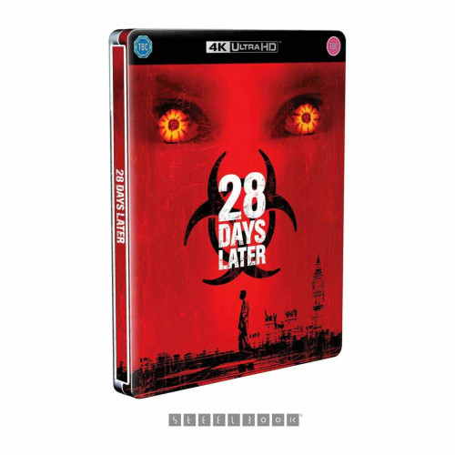 (PRE-ORDER) 28 Days Later (UK LE 4K UHD Steelbook) (PRE-ORDER) 28 Days Later (UK LE 4K UHD Steelbook)