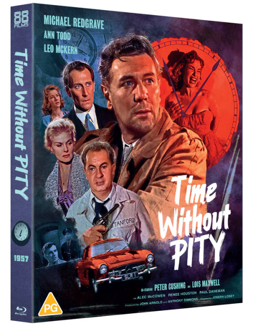 (PRE-ORDER) Time Without Pity (LE Blu-ray) (Region B) (88 FILMS UK) (PRE-ORDER) Time Without Pity (LE Blu-ray) (Region B) (88 FILMS UK)