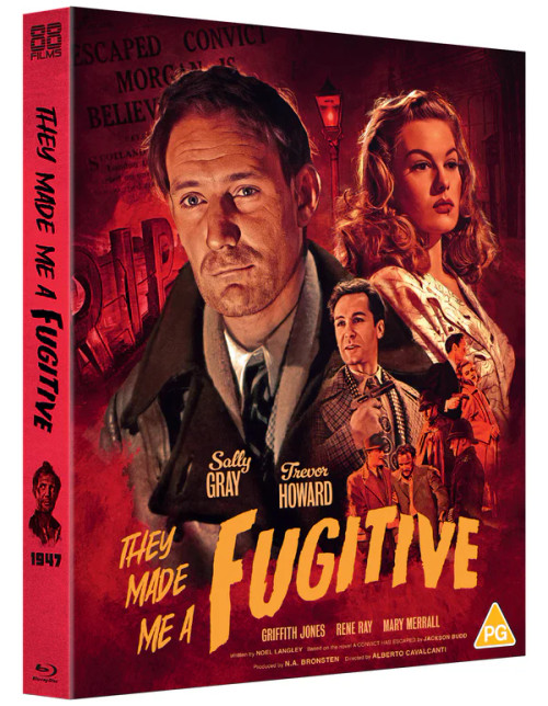 (PRE-ORDER) They Made Me a Fugitive (LE Blu-ray) (Region B) (88 FILMS UK) (PRE-ORDER) They Made Me a Fugitive (LE Blu-ray) (Region B) (88 FILMS UK)