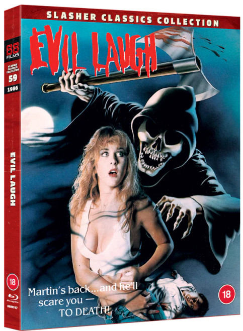 (PRE-ORDER) Evil Laugh (LE Blu-ray) (Region B) (88 Films UK) (PRE-ORDER) Evil Laugh (LE Blu-ray) (Region B) (88 Films UK)