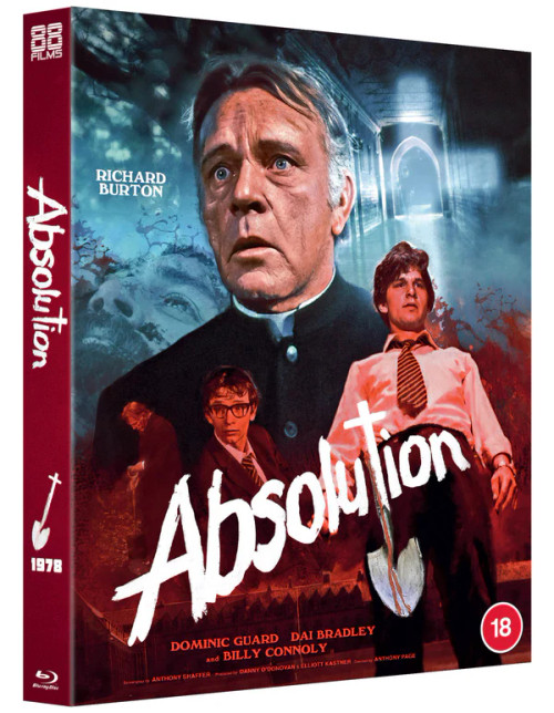(PRE-ORDER) Absolution (LE Blu-ray) (Region B) (88 FILMS UK) (PRE-ORDER) Absolution (LE Blu-ray) (Region B) (88 FILMS UK)