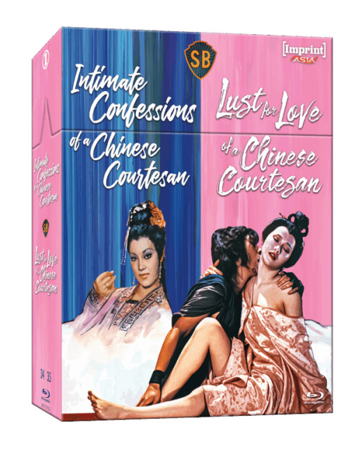 (PRE-ORDER) Intimate Confessions of a Chinese Courtesan / Lust For Love of a Chinese Courtesan (LE 2-Disc Blu-ray) (Region Free) (IMPRINT) (PRE-ORDER) Intimate Confessions of a Chinese Courtesan / Lust For Love of a Chinese Courtesan (LE 2-Disc Blu-ray) (Region Free) (IMPRINT)