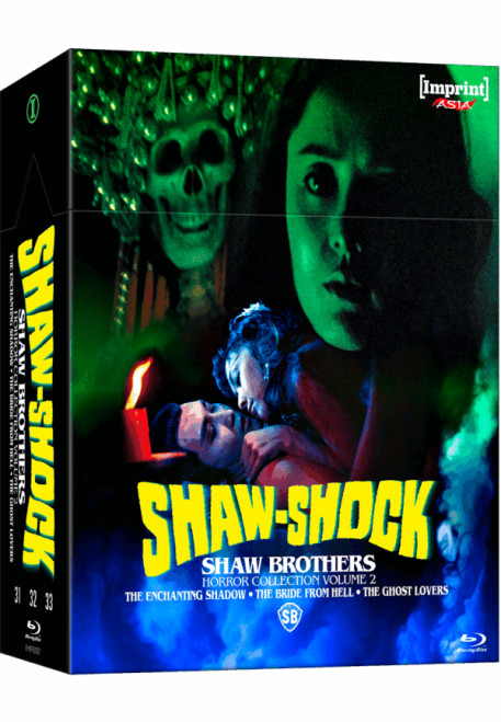 (PRE-ORDER) Shaw-Shock: Volume Two (LE Blu-ray) (Region Free) (IMPRINT) (PRE-ORDER) Shaw-Shock: Volume Two (LE Blu-ray) (Region Free) (IMPRINT)