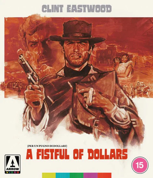 A Fistful of Dollars (4K UHD) (Region Free/B) (ARROW UK)