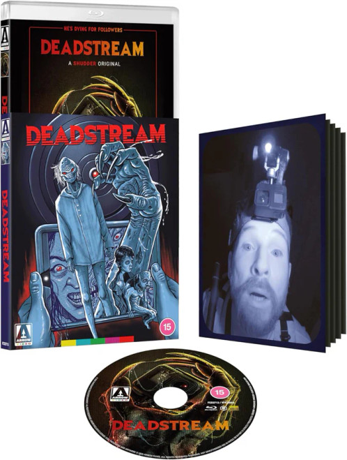 Deadstream (LE Blu-ray w/ Slip) (Region B) (ARROW UK) Deadstream (LE Blu-ray w/ Slip) (Region B) (ARROW UK)