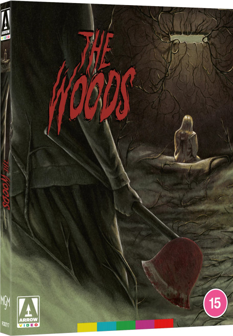 The Woods (LE Blu-ray w/ Slip) (Region B) (ARROW UK) The Woods (LE Blu-ray w/ Slip) (Region B) (ARROW UK)