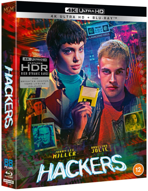 Hackers (Deluxe LE 4K UHD + Blu-ray) (Region Free/B) (88 FILMS UK) Hackers (Deluxe LE 4K UHD + Blu-ray) (Region Free/B) (88 FILMS UK)