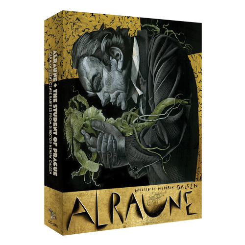 (PRE-ORDER) Alraune + The Student of Prague (LE Deluxe 2-Disc Blu-ray Set) (DEAF CROCODILE) (PRE-ORDER) Alraune + The Student of Prague (LE Deluxe 2-Disc Blu-ray Set) (DEAF CROCODILE)