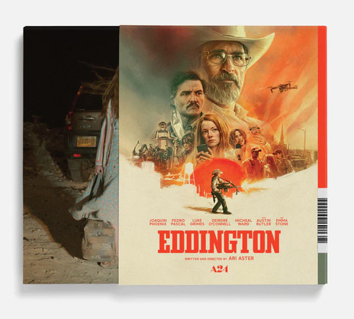 (PRE-ORDER) Eddington (Blu-ray) (A24) (PRE-ORDER) Eddington (Blu-ray) (A24)