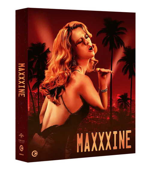 (PRE-ORDER) MaXXXine (LE 4K UHD) (REGION FREE) (SECOND SIGHT) (PRE-ORDER) MaXXXine (LE 4K UHD) (REGION FREE) (SECOND SIGHT)