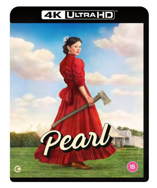 (PRE-ORDER) Pearl (4K UHD) (REGION FREE) (SECOND SIGHT) (PRE-ORDER) Pearl (4K UHD) (REGION FREE) (SECOND SIGHT)