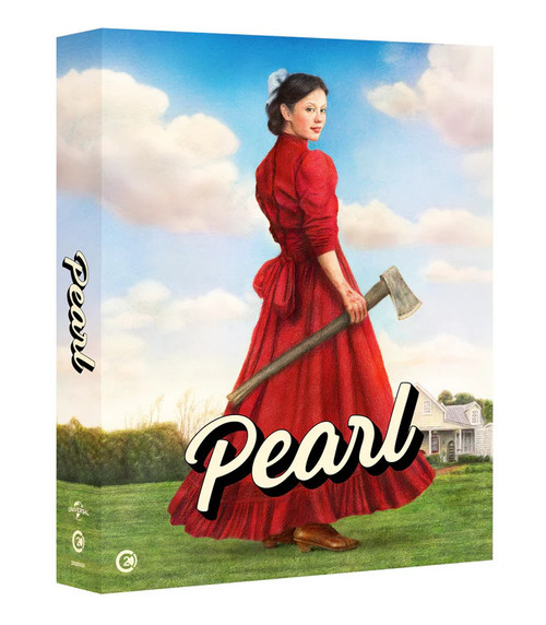 (PRE-ORDER) Pearl (LE 4K UHD) (Region Free) (SECOND SIGHT) (PRE-ORDER) Pearl (LE 4K UHD) (Region Free) (SECOND SIGHT)