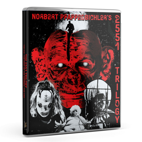 (PRE-ORDER) Norbert Pfaffenbichler's 2551 Trilogy (Standard Blu-ray) (DEAF CROCODILE)