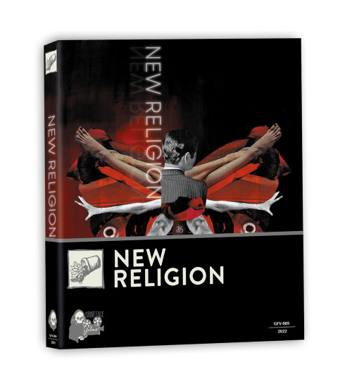 (PRE-ORDER) New Religion (LE Blu-ray) (GRAVEFACE)