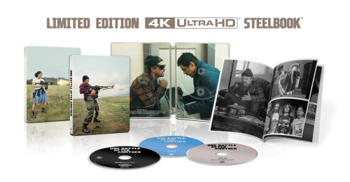 (PRE-ORDER) One Battle After Another (UK LE 4K UHD + Blu-ray Steelbook) (Region Free/B)