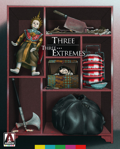Three / Three... Extremes (LE Blu-ray w/ Slip) (ARROW US)