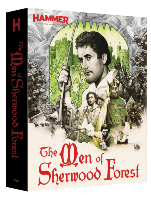 (PRE-ORDER) The Men of Sherwood Forest (LE 4K UHD Collector's Edition) (Region Free) (HAMMER)