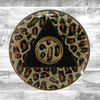 AA Leopard Print Sobriety Anniversary Coin