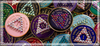 AA Anniversary Coin Medallion | Purple Crystal Transition