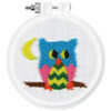 Design Works Punch Needle Kit - Owl