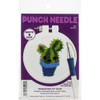 Design Works Punch Needle Kit - Cactus