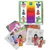 Aitoh Japanese Origami Paper Doll Making Kit