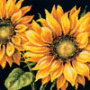 Dimensions Needlepoint Kit - Dramatic Sunflower