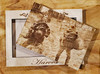 Laser Etched Interchangeable Wooden Photo Insert - Fall harvest