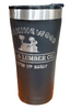Laser Etched Double-Wall 20oz Tumbler - Morning Wood