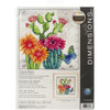 Dimensions Counted Cross Stitch Kit - Cactus Bloom