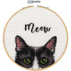 Dimensions Meow Learn-A-Craft Counted Cross Stitch Kit