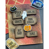 Poppystamps Halloween Ingredients Stamp & Die Set