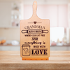 Grandma's Kitchen Cutting Board ~ Customizable