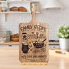 Family Recipe Cutting Board ~ Laser Engraved