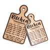 Kitchen Conversions Mini Cutting Board Magnet