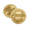 Alcoholics Anonymous AA The Healing Spirit Affirmation Coin - Antique Bronze Sobriety Medallion