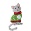 Bucilla Cats In Ugly Sweaters Felt Ornaments Applique Kit Set