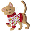 Bucilla Cats In Ugly Sweaters Felt Ornaments Applique Kit Set